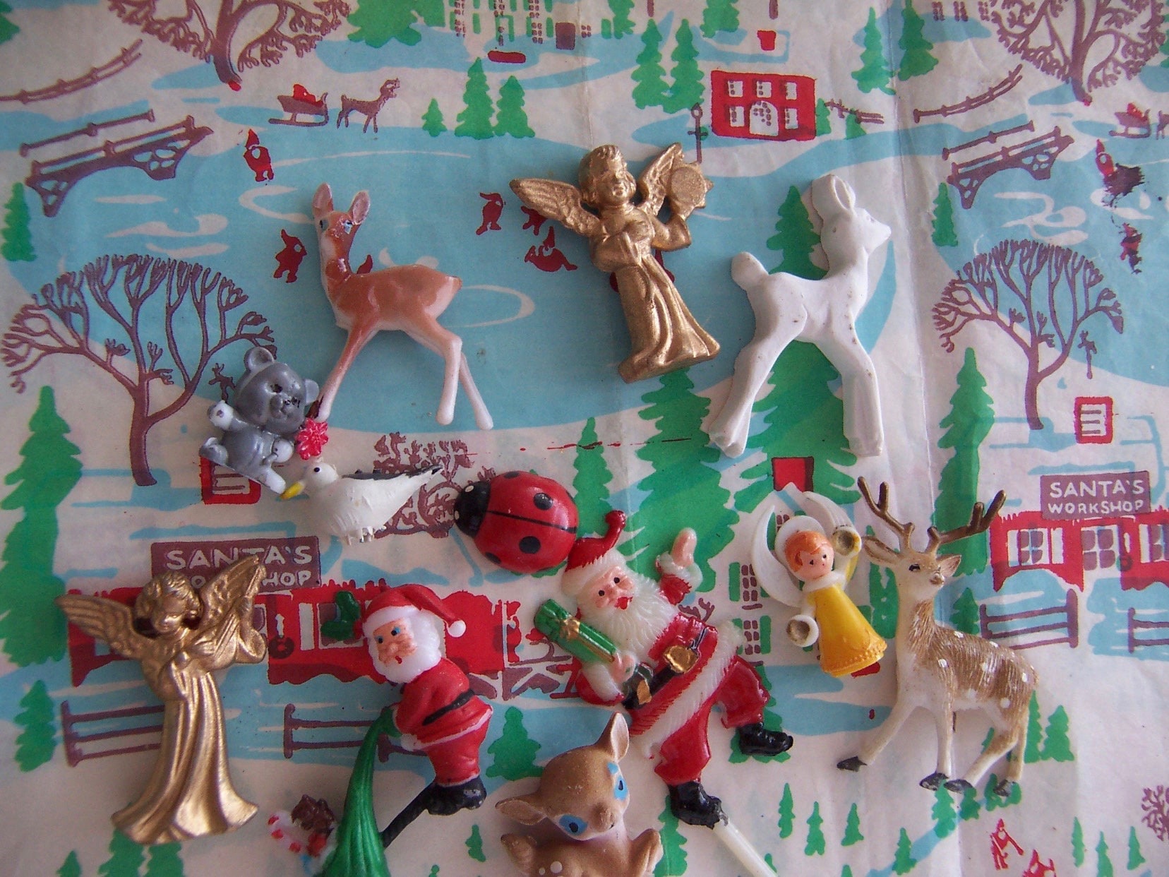 Novelty / Vintage Christmas Novelty Items Etsy UK
