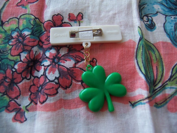 brooch / st patricks day 100 % irish brooch - image 3