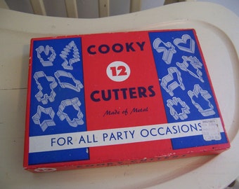 cookie cutters / cooky cookie cutters
