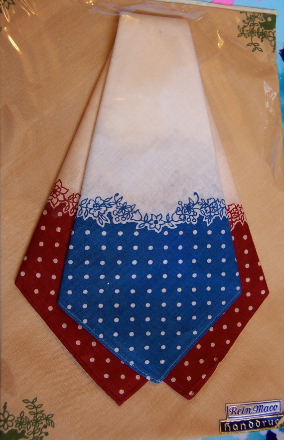 hanky / rein maco handkerchief set