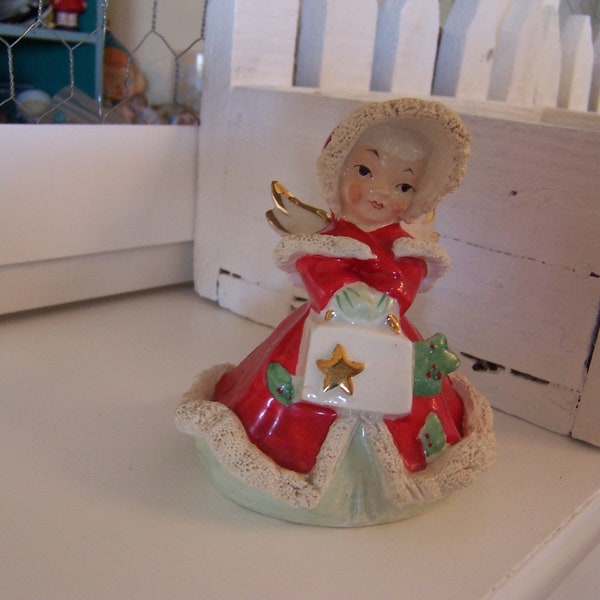 figurine / blume angel figurine