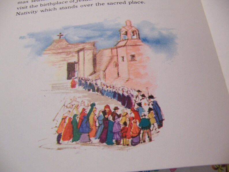 Book / Christmas Customs Around the World Etsy