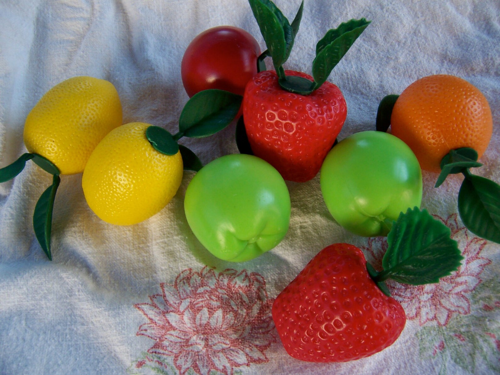 Fruit / Fruity Plastic Fruit Etsy