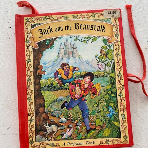 book / jack and the beanstalk