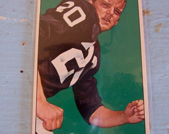 football card / 1965 warren powers