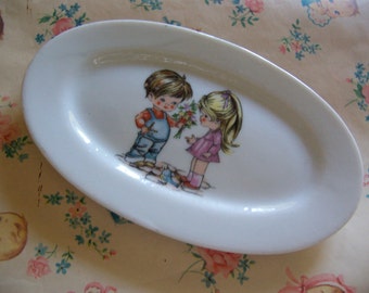 dish / oval plate