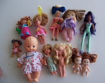 dolls / collection / vintage