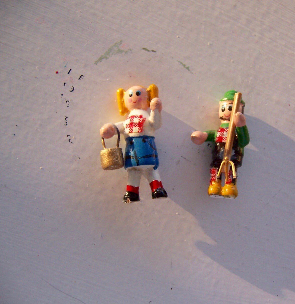 little farmer figurines