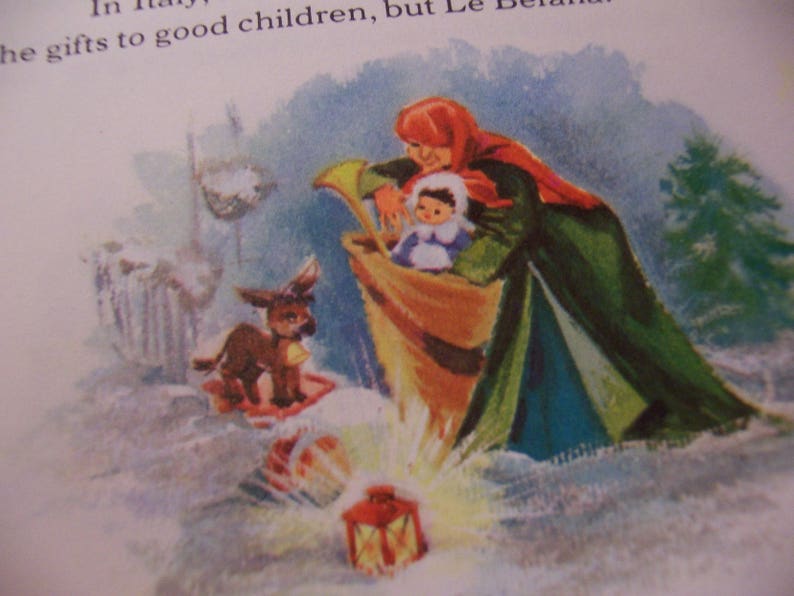 Book / Christmas Customs Around the World Etsy