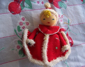 christmas / wool felt ornament decoration