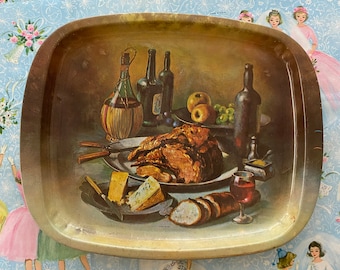 tip tray / food and wine tip tray