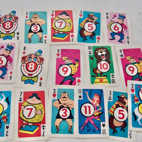 cards / crazy eights random cards