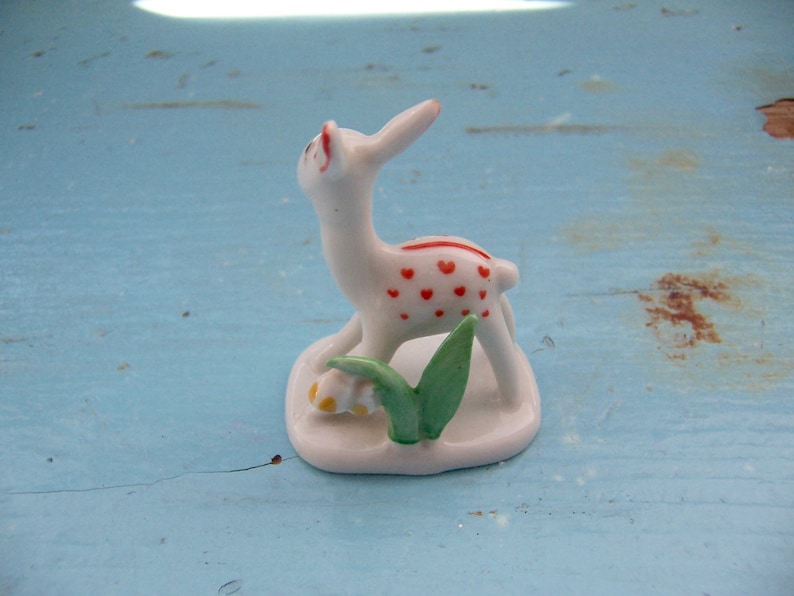 metzler and ortloff fawn figurine