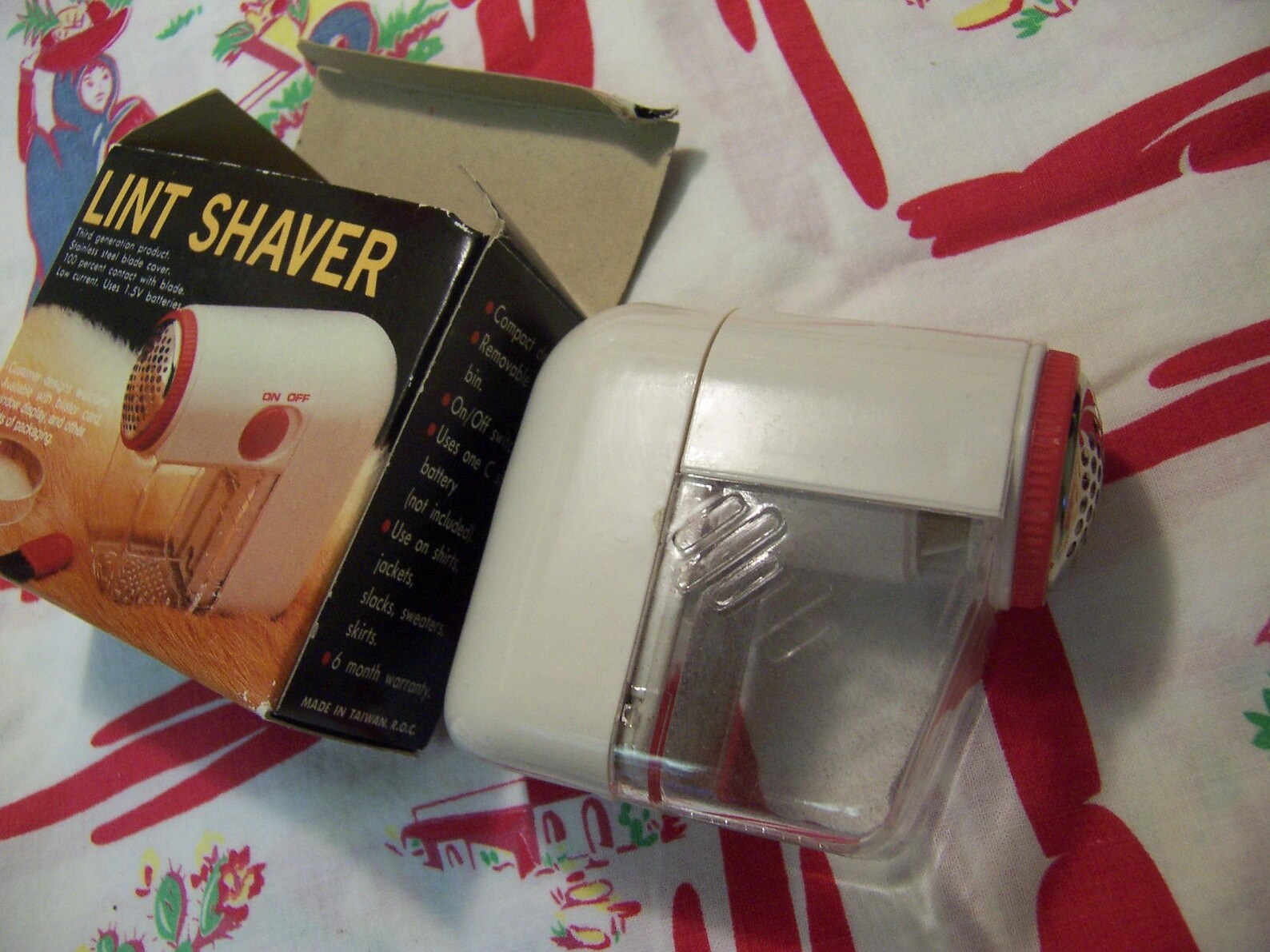 Shaver / Vintage Lint Shaver Etsy
