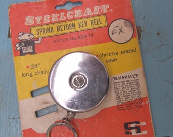 key ring / steelcraft key reel