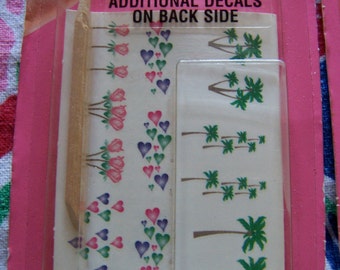 decals / nail art decals