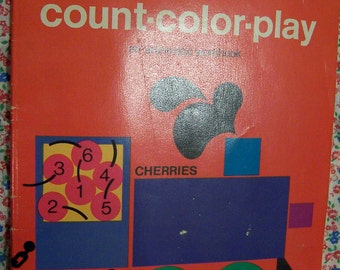 book / count color play