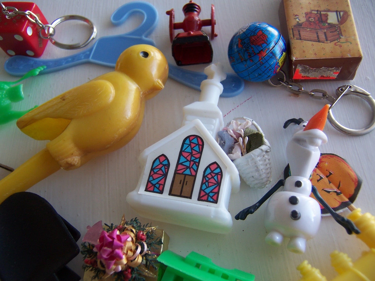 Novelty / 25 Fun Vintage Novelty Toy Assortment Etsy