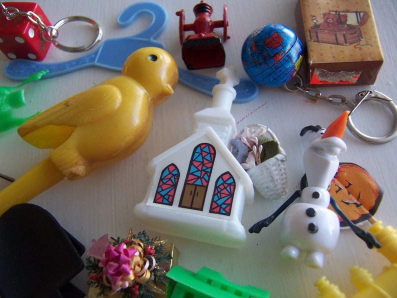 Novelty / 25 Fun Vintage Novelty Toy Assortment Etsy