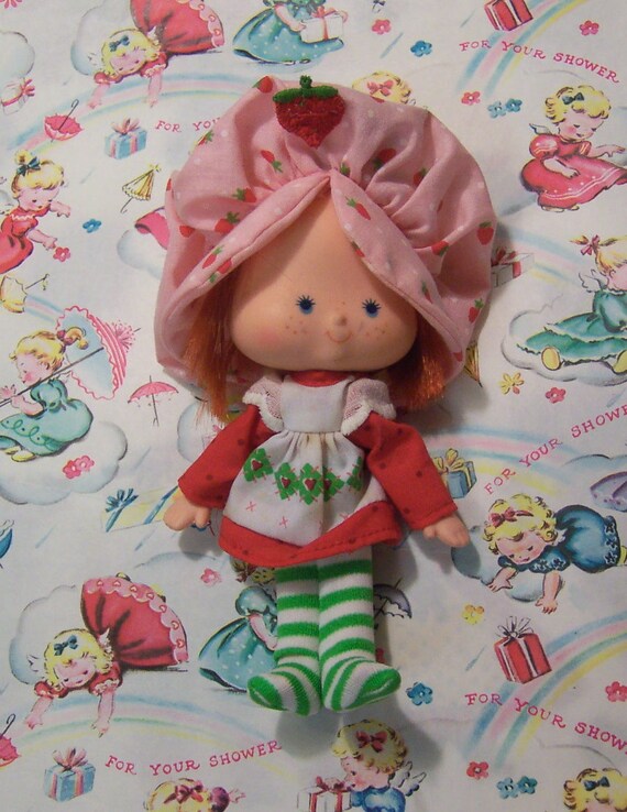 1979 strawberry shortcake dolls