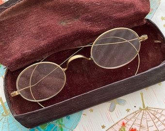 eyewear / antique eye glasses