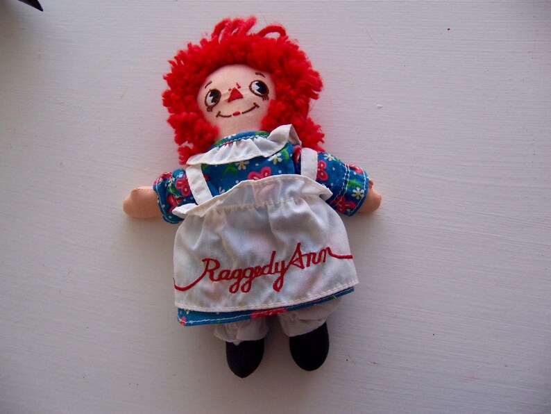 raggedy ann vintage doll
