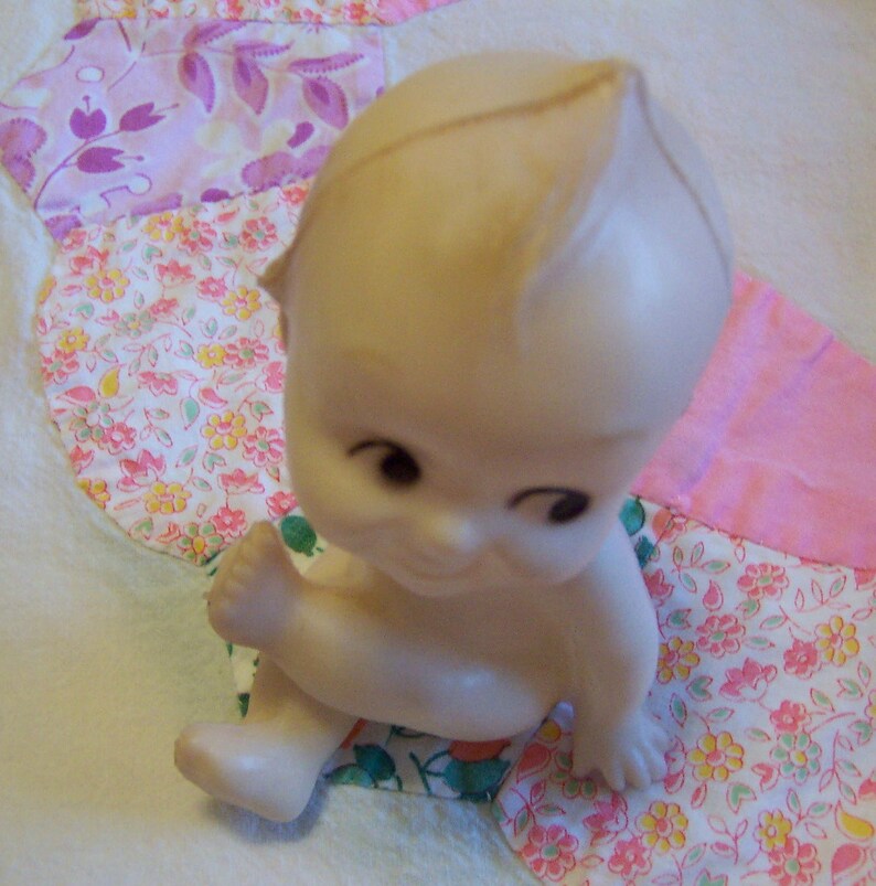 Kewpie / Plastic Kewpie Doll Figurine Etsy