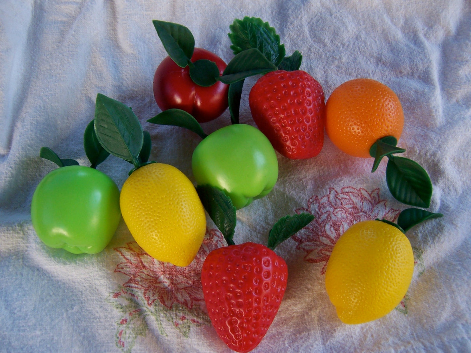 Fruit / Fruity Plastic Fruit Etsy