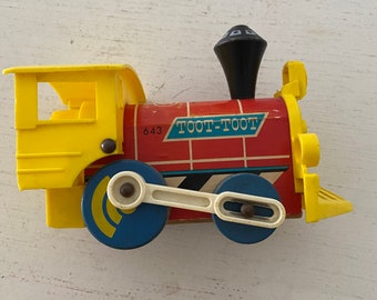 fisher price toy train engine