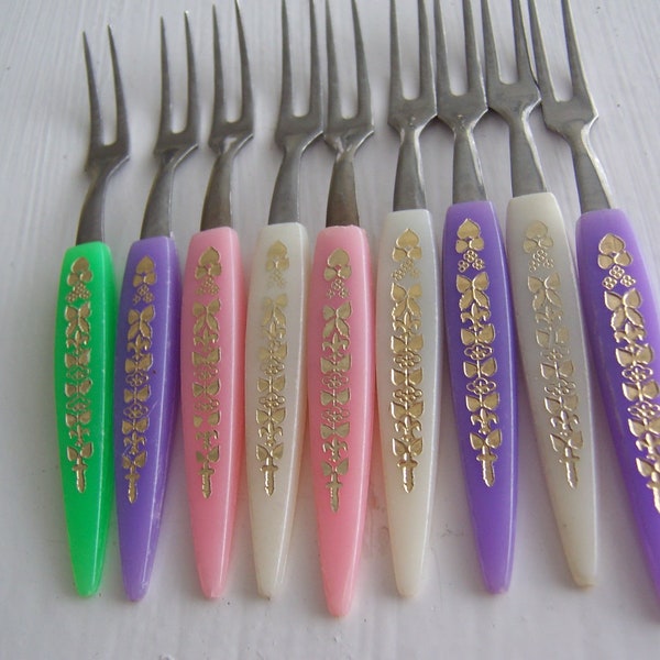 Horderves Forks Etsy