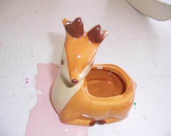 deer / sweet little deer planter