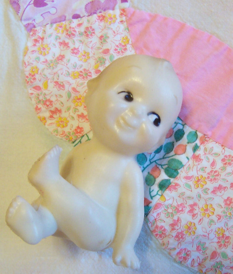 Kewpie / Plastic Kewpie Doll Figurine Etsy