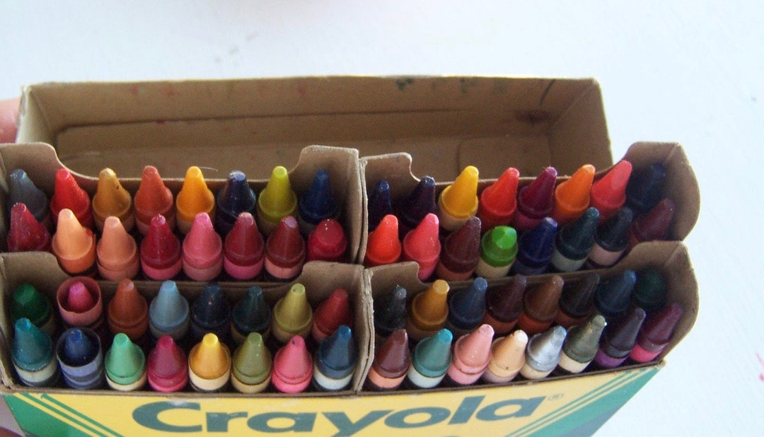 Binney's Big Box of Crayons with Smith McBearsley-Boyds Bears