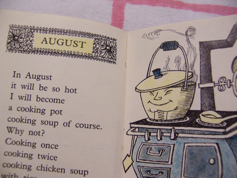 chicken soup with rice a book of months book chicken soup with rice a book of months book