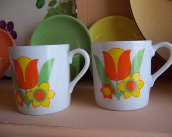 mini fun espresso mugs