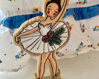 ballerina  cutout