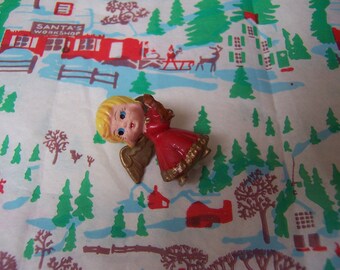 tiny wee angel decoration