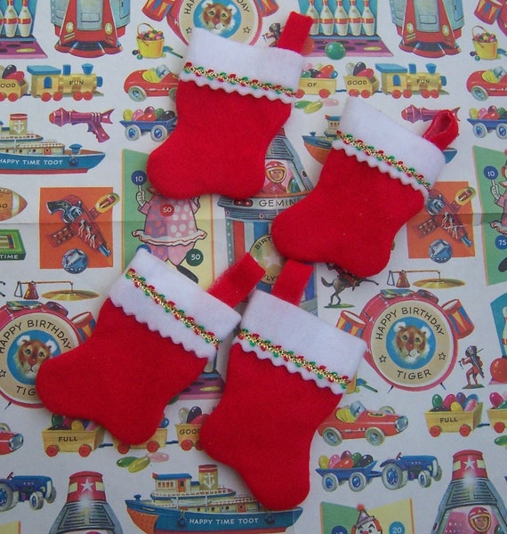 little miniature fleece christmas