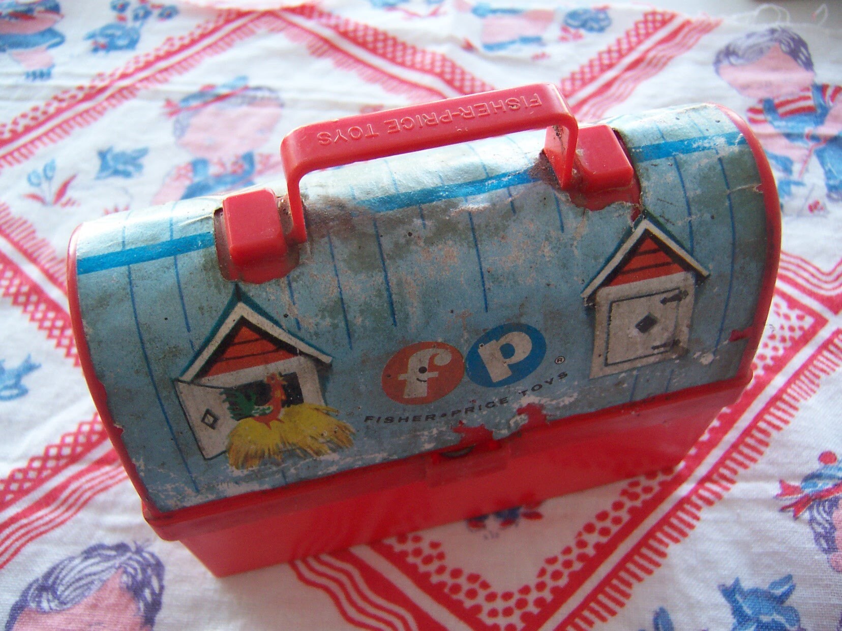 toy lunch box