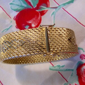 bracelet / gold plated man's bracelet image 2