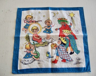 hanky / nativity scene hanky