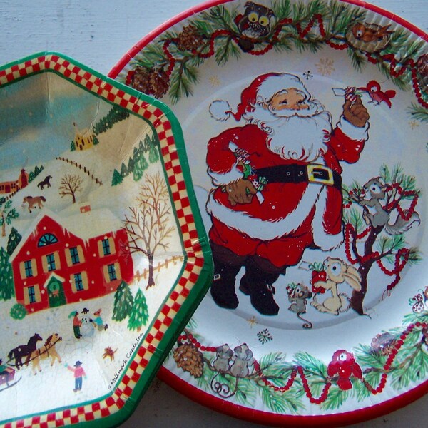 Hallmark Paper Plate Etsy