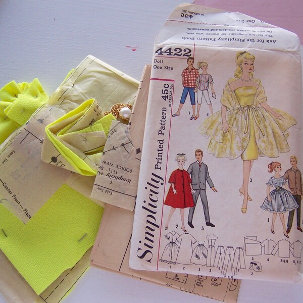 Doll Clothes Fabric Etsy