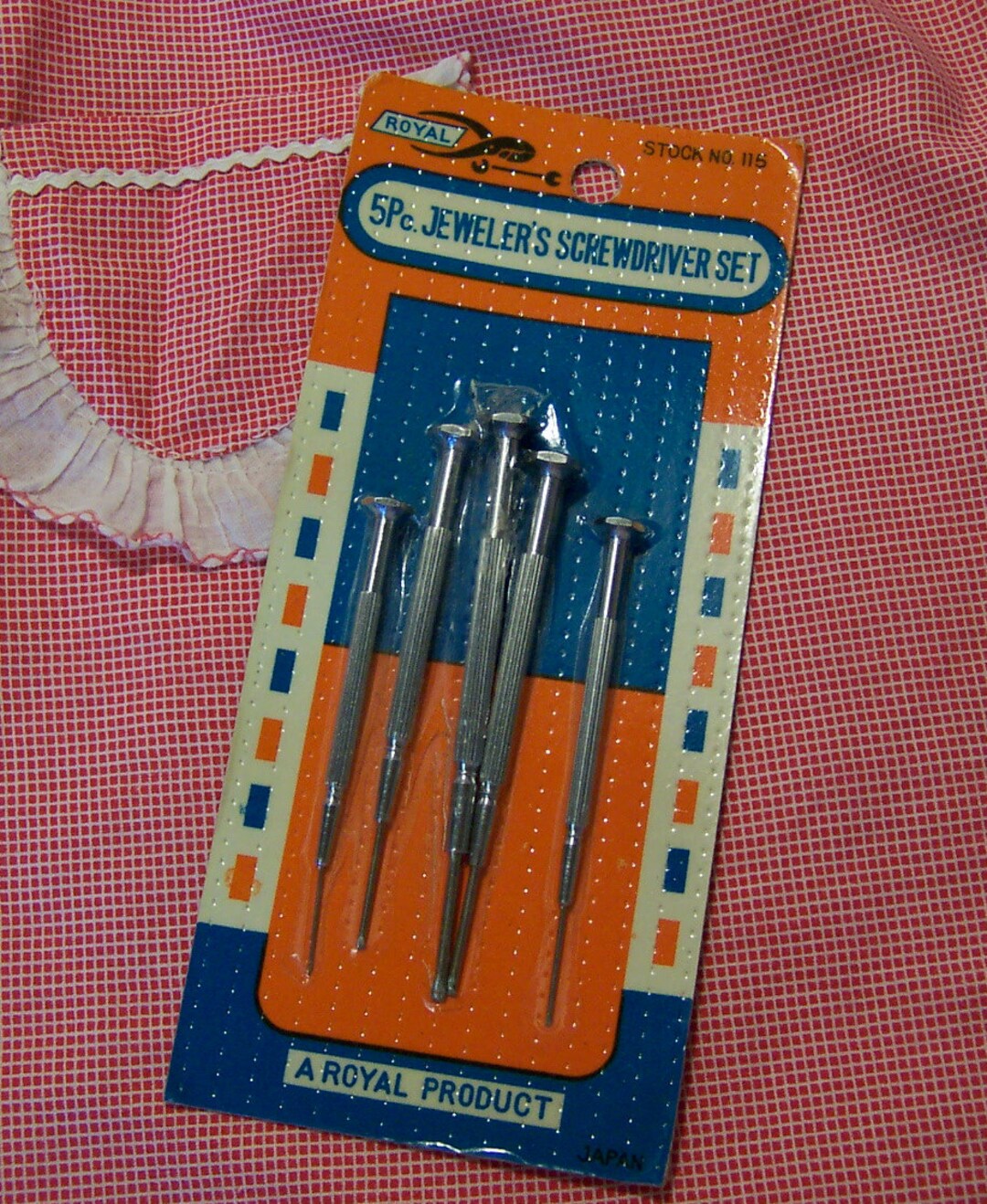 Jeweler's Screwdriver Set Etsy