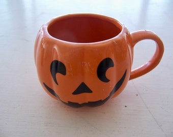 mug / halloween jack o lantern mug
