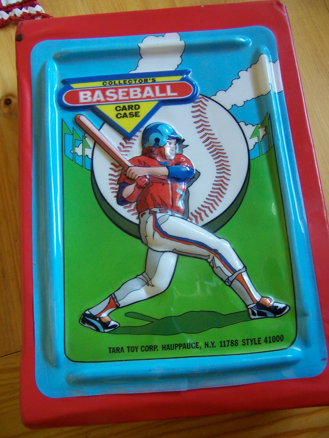 collector's baseball card case Etsy