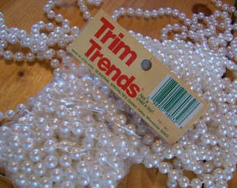 pearls trim / white pearls trim