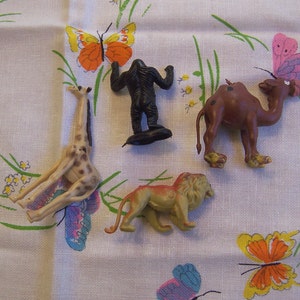 cake toppers / circus toy animal cake toppers image 4