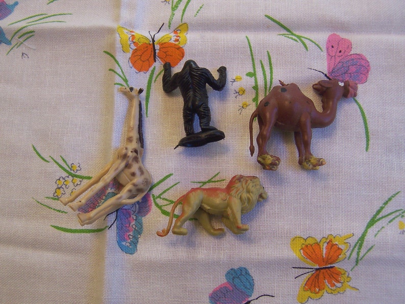 cake toppers / circus toy animal cake toppers image 4