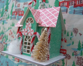 house / paper house ornament